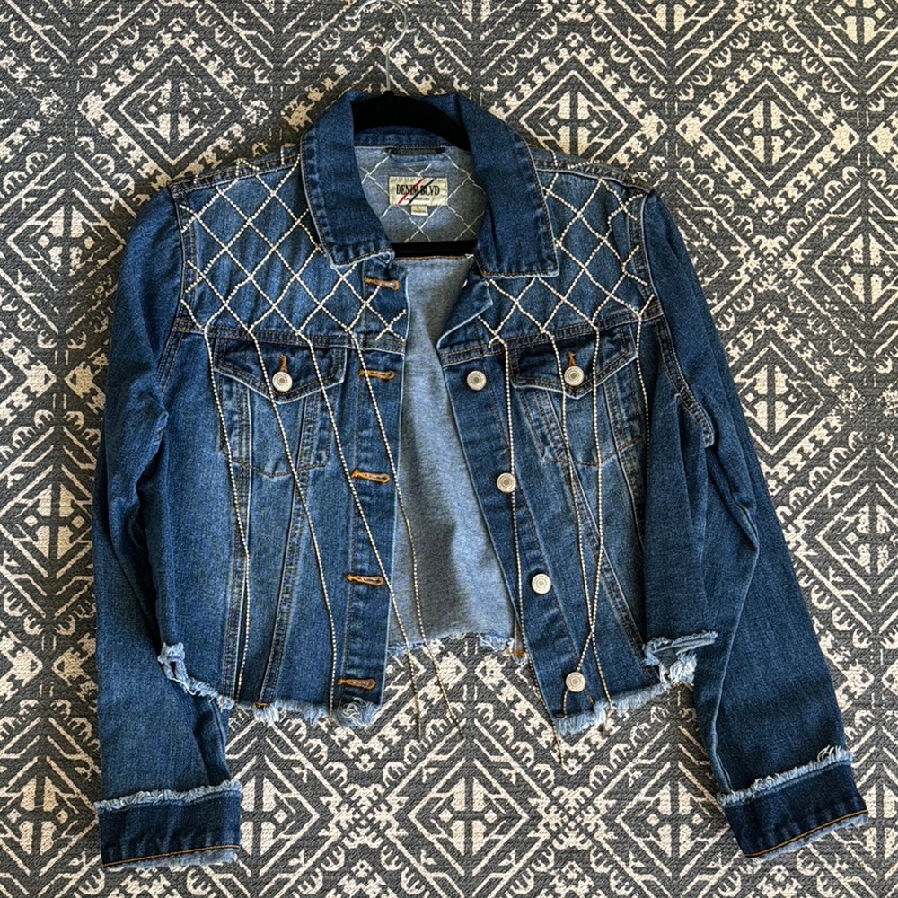 Bling  Denim Jacket